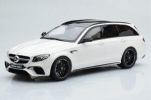 Mercedes AMG E63 S S213 T-Model Weiss GT Spirit 1:18