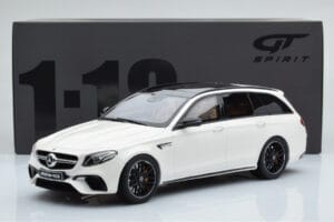 Mercedes AMG E63 S S213 T-Model Weiss GT Spirit 1:18 GT795 Resin – Bild 6 von 6