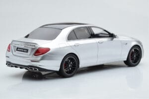 Mercedes AMG E63 S W213 Silber GT Spirit 1:18 GT230 Resin – Bild 2 von 6