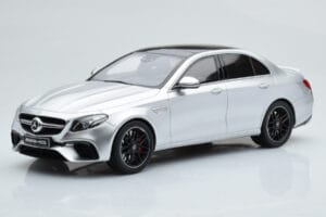 Mercedes AMG E63 S W213 Silber GT Spirit 1:18