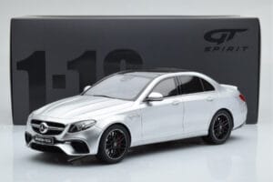 Mercedes AMG E63 S W213 Silber GT Spirit 1:18 GT230 Resin – Bild 6 von 6