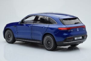 Mercedes EQC 400 Brilliant Blau NZG 1:18 B66963757 Metall – Bild 5 von 8