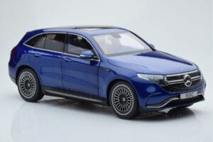 Mercedes EQC 400 Brilliant Blau NZG 1:18 B66963757 Metall – Bild 6 von 8