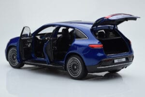 Mercedes EQC 400 Brilliant Blau NZG 1:18 B66963757 Metall – Bild 7 von 8