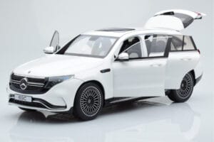 Mercedes EQC 400 Diamond Weiss NZG 1:18 B66963756 Metall – Bild 2 von 8