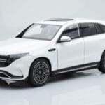 Mercedes EQC 400 Diamond Weiss NZG 1:18