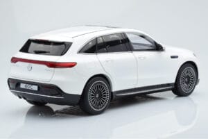Mercedes EQC 400 Diamond Weiss NZG 1:18 B66963756 Metall – Bild 3 von 8