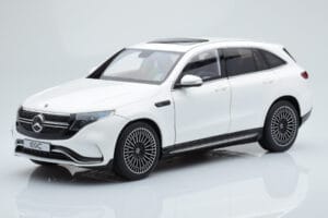 Mercedes EQC 400 Diamond Weiss NZG 1:18