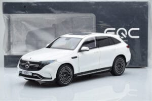 Mercedes EQC 400 Diamond Weiss NZG 1:18 B66963756 Metall – Bild 8 von 8