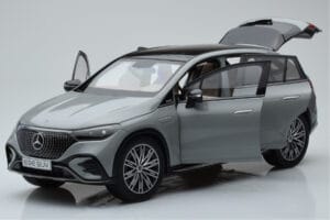 Mercedes EQE SUV X294 AMG Line Alpine Grau NZG 1:18 B66960837 Metall – Bild 2 von 8