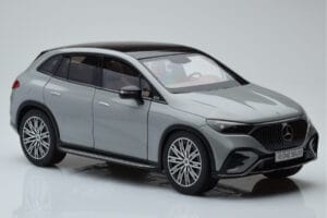 Mercedes EQE SUV X294 AMG Line Alpine Grau NZG 1:18 B66960837 Metall – Bild 6 von 8