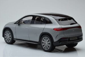 Mercedes EQE SUV X294 AMG Line Alpine Grau NZG 1:18 B66960837 Metall – Bild 7 von 8