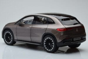 Mercedes EQE SUV X294 AMG Line Velvet Braun NZG 1:18 B66960836 Metall – Bild 7 von 8