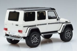 Mercedes G500 4x4 W463 GT Spirit 1:18 GT142 Resin – Bild 2 von 6