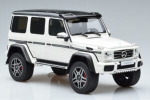 Mercedes G500 4x4 W463 GT Spirit 1:18 GT142 Resin – Bild 4 von 6