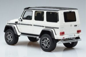 Mercedes G500 4x4 W463 GT Spirit 1:18 GT142 Resin – Bild 5 von 6