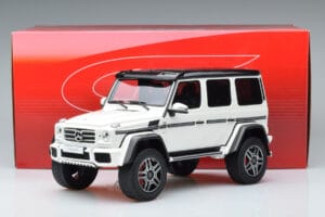 Mercedes G500 4x4 W463 GT Spirit 1:18 GT142 Resin – Bild 6 von 6