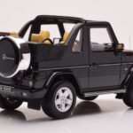 Mercedes G500 W463 Cabriolet Obsidian Schwarz Otto 1:18 - image 2 of 6