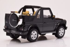 Mercedes G500 W463 Cabriolet Obsidian Schwarz Otto 1:18 OT1040 Resin – Bild 2 von 6