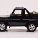 Mercedes G500 W463 Cabriolet Obsidian Schwarz Otto 1:18 - image 3 of 6