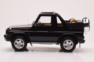 Mercedes G500 W463 Cabriolet Obsidian Schwarz Otto 1:18 OT1040 Resin – Bild 3 von 6
