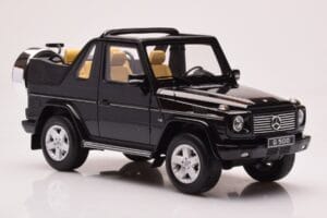 Mercedes G500 W463 Cabriolet Obsidian Schwarz Otto 1:18 OT1040 Resin – Bild 4 von 6