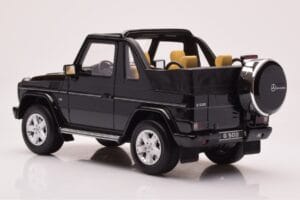 Mercedes G500 W463 Cabriolet Obsidian Schwarz Otto 1:18 OT1040 Resin – Bild 5 von 6