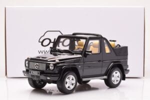 Mercedes G500 W463 Cabriolet Obsidian Schwarz Otto 1:18 OT1040 Resin – Bild 6 von 6