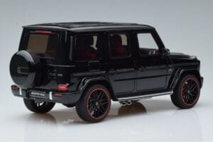 Mercedes AMG G63 W463 Schwarz Asia Edition GT Spirit 1:18 GT813 Resin – Bild 2 von 6
