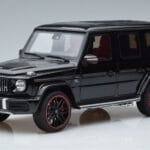 Mercedes AMG G63 W463 Schwarz Asia Edition GT Spirit 1:18 GT813 Resin