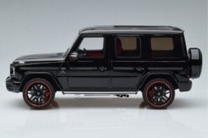 Mercedes AMG G63 W463 Schwarz Asia Edition GT Spirit 1:18 GT813 Resin – Bild 3 von 6