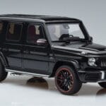 Mercedes AMG G63 W463 Schwarz Asia Edition GT Spirit 1:18 GT813 Resin - image 4 of 6