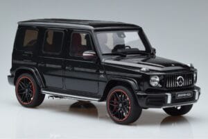 Mercedes AMG G63 W463 Schwarz Asia Edition GT Spirit 1:18 GT813 Resin – Bild 4 von 6
