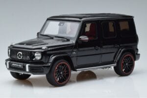 Mercedes AMG G63 W463 Schwarz Asia Edition GT Spirit 1:18 GT813 Resin