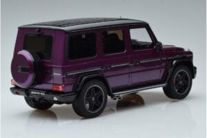 Mercedes G63 AMG W463 Crazy Color Galactic Beam Dealer Edition GT Spirit 1:18 B66961014 Resin – Bild 2 von 6