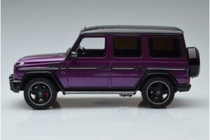 Mercedes G63 AMG W463 Crazy Color Galactic Beam Dealer Edition GT Spirit 1:18 B66961014 Resin – Bild 3 von 6