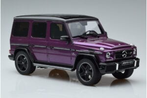 Mercedes G63 AMG W463 Crazy Color Galactic Beam Dealer Edition GT Spirit 1:18 B66961014 Resin – Bild 4 von 6