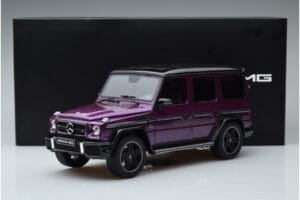 Mercedes G63 AMG W463 Crazy Color Galactic Beam Dealer Edition GT Spirit 1:18 B66961014 Resin – Bild 6 von 6