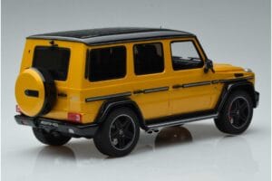 Mercedes AMG G63 W463 Crazy Color Solar Beam Händler Edition GT Spirit 1:18 B66961012 Resin – Bild 2 von 6