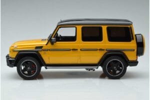 Mercedes AMG G63 W463 Crazy Color Solar Beam Händler Edition GT Spirit 1:18 B66961012 Resin – Bild 3 von 6