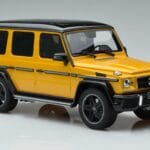 Mercedes AMG G63 W463 Crazy Color Solar Beam Händler Edition GT Spirit 1:18 B66961012 Resin - image 4 of 6