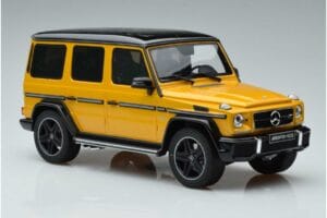 Mercedes AMG G63 W463 Crazy Color Solar Beam Händler Edition GT Spirit 1:18 B66961012 Resin – Bild 4 von 6
