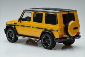 Mercedes AMG G63 W463 Crazy Color Solar Beam Händler Edition GT Spirit 1:18 B66961012 Resin – Bild 5 von 6