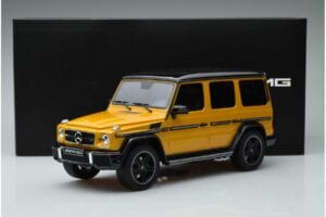 Mercedes AMG G63 W463 Crazy Color Solar Beam Händler Edition GT Spirit 1:18 B66961012 Resin – Bild 6 von 6