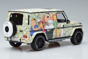 Mercedes AMG G63 W463 Family Guy GT Spirit 1:18 WTF001 Metall – Bild 2 von 6