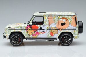 Mercedes AMG G63 W463 Family Guy GT Spirit 1:18 WTF001 Metall – Bild 3 von 6
