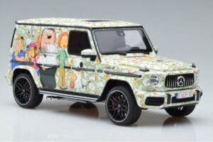 Mercedes AMG G63 W463 Family Guy GT Spirit 1:18 WTF001 Metall – Bild 4 von 6