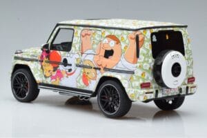 Mercedes AMG G63 W463 Family Guy GT Spirit 1:18 WTF001 Metall – Bild 5 von 6