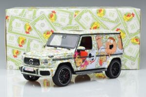 Mercedes AMG G63 W463 Family Guy GT Spirit 1:18 WTF001 Metall – Bild 6 von 6