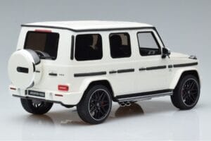 Mercedes AMG G63 W463 Weiss GT Spirit 1:18 KJ038 Metall – Bild 2 von 6
